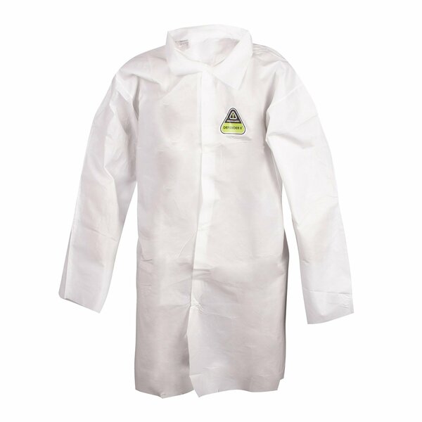 Cordova DEFENDER II Lab Coat, XL, 12PK MPLAB100XL